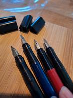 Mooie set kalligrafiepennen+notenbolster+oostindische inkt., Ophalen of Verzenden, Gebruikt, Overige typen