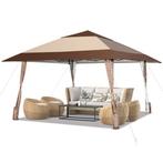 COSTWAY 3 x 3  paviljoen NIEUW, Tuin en Terras, Ophalen, Minder dan 4 meter, Nieuw, Minder dan 5 meter