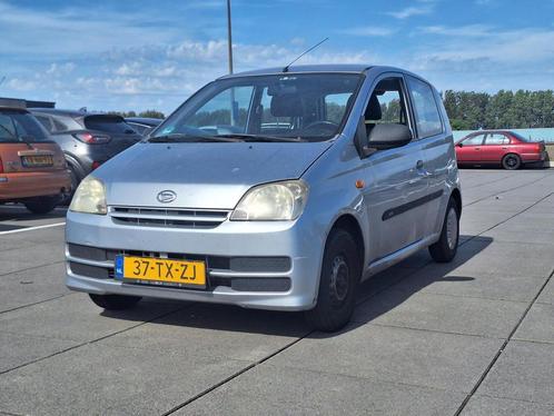 Daihatsu Cuore €850,-1.0-12V Osaka Apk 11/2025, Auto's, Daihatsu, Bedrijf, Te koop, Cuore, ABS, Airbags, Metallic lak, Startonderbreker