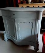 Antieke Brocante kast meidenkast Biedermeier Dressoir  1890, Ophalen, Brocante