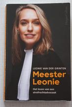 Meester Leonie - Leonie van der Grinten        *2023*, Wetenschap, Leonie van der Grinten, Ophalen of Verzenden, Zo goed als nieuw