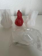 Kaarsen mal Sneeuwpop, Hobby en Vrije tijd, Knutselen, Ophalen of Verzenden, Nieuw, Materiaal