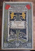 Werken van J.J.Cremer, Ophalen