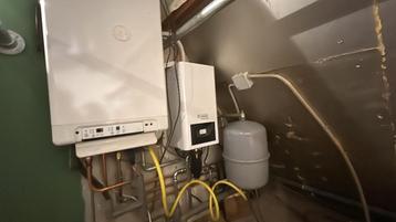 Remeha Elga Ace hybride warmtepomp 4kW of 6kW beschikbaar voor biedingen
