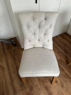 Riviera Maison Balmoral naturel eetkamerstoelen 8, Huis en Inrichting, Ophalen, Gebruikt, Overige kleuren, Vijf, Zes of meer stoelen