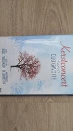 Cd en DVD Kerst: Kerstconcert Duo Gavotte, orgel en panfluit, Ophalen, Zo goed als nieuw, Gospel