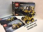 Lego Technic 42004 - Graafmachine, Kinderen en Baby's, Speelgoed | Duplo en Lego, Ophalen of Verzenden, Zo goed als nieuw, Complete set