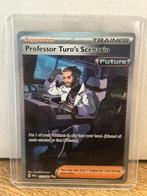 Professor Turo's Scenario #257 Pokemon Paradox Rift, Ophalen of Verzenden, Nieuw, Losse kaart