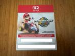 Nintendo Switch 2 Mario Kart World Code, Online, Racen en Vliegen, Nieuw, Ophalen of Verzenden