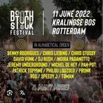 Boothstock festival 2 tickets, Tickets en Kaartjes, Twee personen