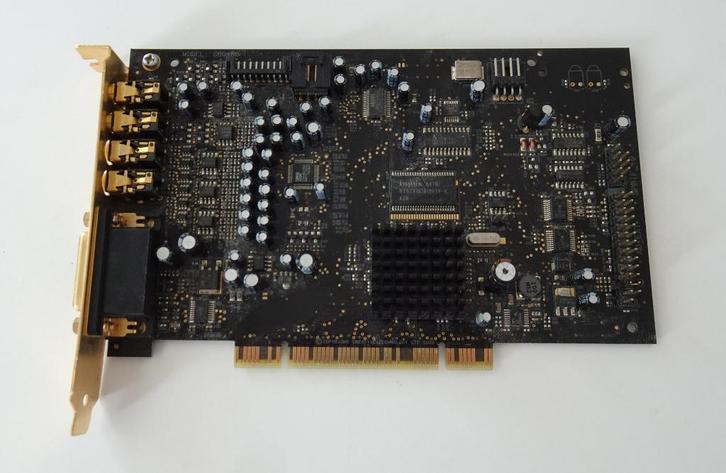 Creative Labs Soundblaster X-Fi XtremeMusic SB0460, Computers en Software, Geluidskaarten, Zo goed als nieuw, Intern, Ophalen