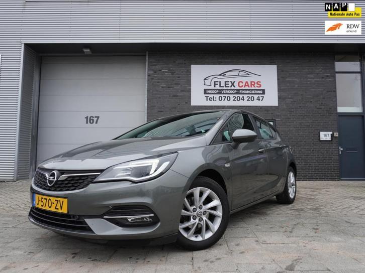 Opel Astra 1.2 Turbo Edition, Auto's, Opel, Bedrijf, Te koop, Astra, ABS, Achteruitrijcamera, Airbags, Airconditioning, Bluetooth