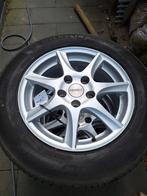 Licht metalen velgen met zomerbanden passen onder Toyota!!, Auto-onderdelen, Banden en Velgen, Ophalen, Gebruikt, 16 inch, 205 mm