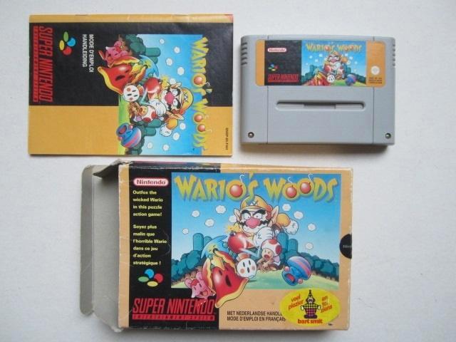 Wario Woods SNES Wariowoods Super Nintendo NES (los €30), Spelcomputers en Games, Games | Nintendo Super NES, Gebruikt, Overige genres