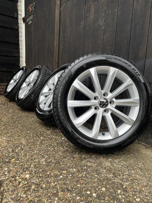 5x112 originele Volkswagen Passat Helsinki velgen 17” winter, Auto-onderdelen, Banden en Velgen, Banden en Velgen, Winterbanden