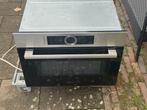 Bosch serie 8 inbouw combi oven/magnetron, Witgoed en Apparatuur, Ovens, Ophalen, Zo goed als nieuw, Hete lucht, 45 tot 60 cm