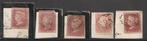 postzegels UK - SG 24 Queen Victoria 1855 (Stars company)., Postzegels en Munten, Postzegels | Europa | UK, Verzenden, Gestempeld
