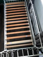 Metalen bed, Ophalen, Gebruikt, 90 cm, Eenpersoons