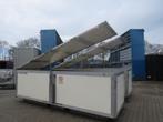aluminium transportkist deksel met gasveren en oprijplank, Ophalen, Zandhaarweg, Transportkist, Transportkist.nl