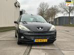 Peugeot 206 + 1.4 XS 2010 3drs Airco NAP, Voorwielaandrijving, 4 cilinders, Zwart, Origineel Nederlands