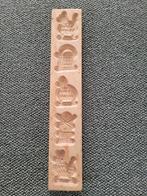 Speculaasplank speculaasjes vorm koekplank koekjes plank, Ophalen of Verzenden
