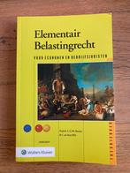 Elementair Belastingrecht voor economen  bedrijfsjuristen, Ophalen of Verzenden, Zo goed als nieuw