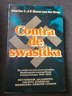 Contra de swastika door Charles Douw van der Krap, Ophalen of Verzenden, Tweede Wereldoorlog, Zo goed als nieuw