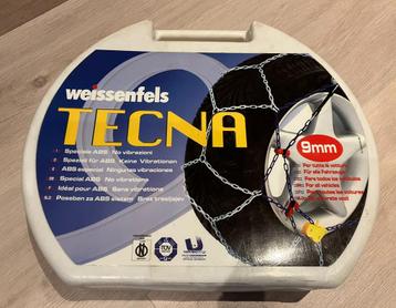 Weissenfels Tecna sneeuwketting 9 mm voor ABS beschikbaar voor biedingen