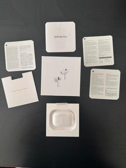 Apple AirPods Pro (2e generatie), Audio, Tv en Foto, Mp3-spelers | Accessoires | Apple iPod, Zo goed als nieuw, Koptelefoon, Ophalen of Verzenden