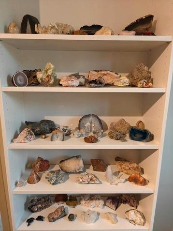 Collectie edelstenen/mineralen/kristallen beschikbaar voor biedingen