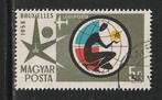 Hongarije 1958 - Brussel EXPO, Postzegels en Munten, Ophalen of Verzenden, Gestempeld