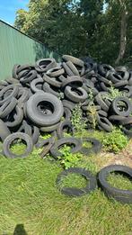Grote partij gebruikte autobanden (voor op de kuil)
