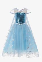 Frozen Elsa jurk, Ophalen of Verzenden, Nieuw, 122 t/m 128, Meisje