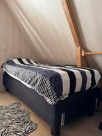 Boxspring 200 x 90, Ophalen of Verzenden, Zo goed als nieuw, Eenpersoons, 90 cm