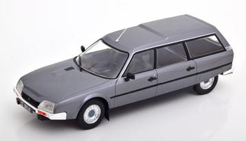 CITROEN CX Break 1979 Grijs met. SCHAAL 1:24 Whitebox 124067 beschikbaar voor biedingen