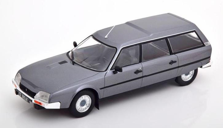CITROEN CX Break 1979 Grijs met. SCHAAL 1:24 Whitebox 124067, Hobby en Vrije tijd, Modelauto's | 1:24, Nieuw, Auto, Overige merken