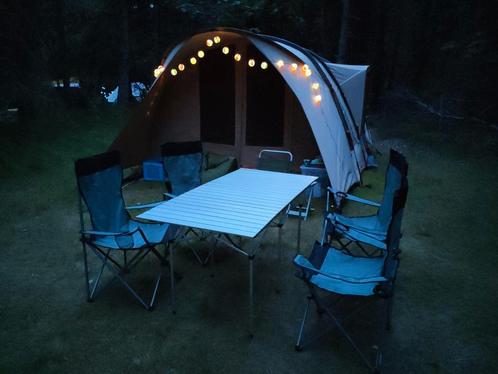 Fijne vijf-persoons tent van Eureka voor alle weersoorten, Caravans en Kamperen, Tenten, tot en met 5, Zo goed als nieuw, Ophalen