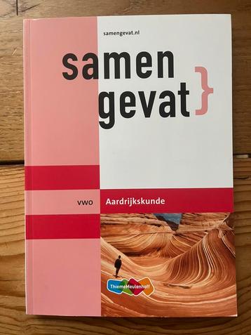 VWO samengevat Aardrijkskunde beschikbaar voor biedingen