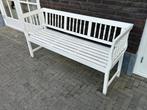 Houten tuinbankje 3 persoons, Tuin en Terras, Tuinbanken, Ophalen, Gebruikt, Hout