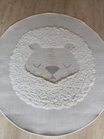Vloerkleed leeuw, Crème, Rond, Ophalen of Verzenden, Zo goed als nieuw