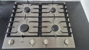 Mooie Atag Gaskookplaat inclusief vele nieuwe accessoires! beschikbaar voor biedingen