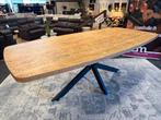 Eettafel High Pressure Laminate  Direct/Leverbaar/Enschede, #HPL#Ovaal#Deens#Mango#Krasbestendig#Slijtvast#210, Mwonenenslapen@ziggo.nl
