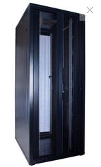 42U serverkast / patchkast met  2 deuren 80x100x200cm, Computers en Software, Serverkasten, Ophalen, Zo goed als nieuw, Geperforeerd