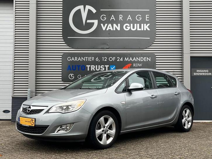 Opel Astra 1.6 Edition 116PK Airco,Cruise,Isofix,Lmv,Multi-S, Auto's, Opel, Bedrijf, Te koop, Astra, ABS, Airbags, Airconditioning