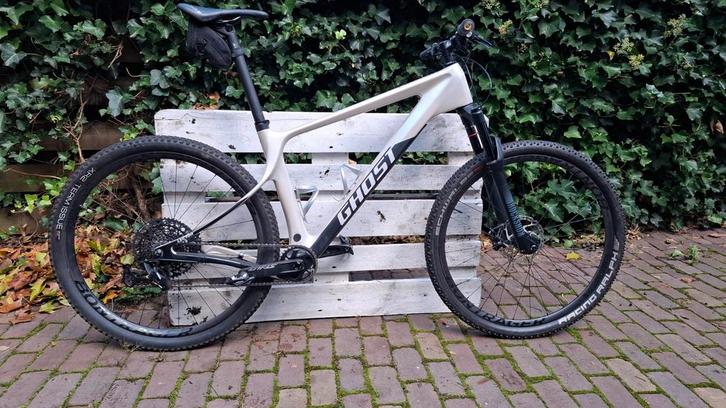 Ghost Lector Carbon MTB - Perfecte Staat! XL carbon velgen, Fietsen en Brommers, Fietsen | Mountainbikes en ATB, Zo goed als nieuw