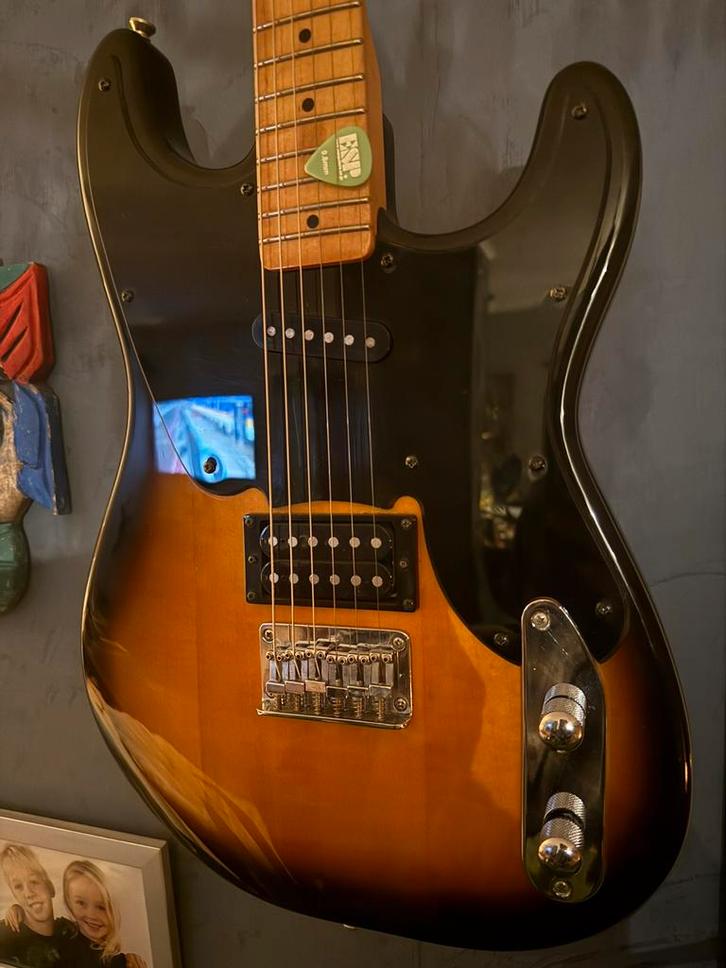 The Squier ‘51, Muziek en Instrumenten, Snaarinstrumenten | Gitaren | Elektrisch, Zo goed als nieuw, Solid body, Fender, Ophalen of Verzenden