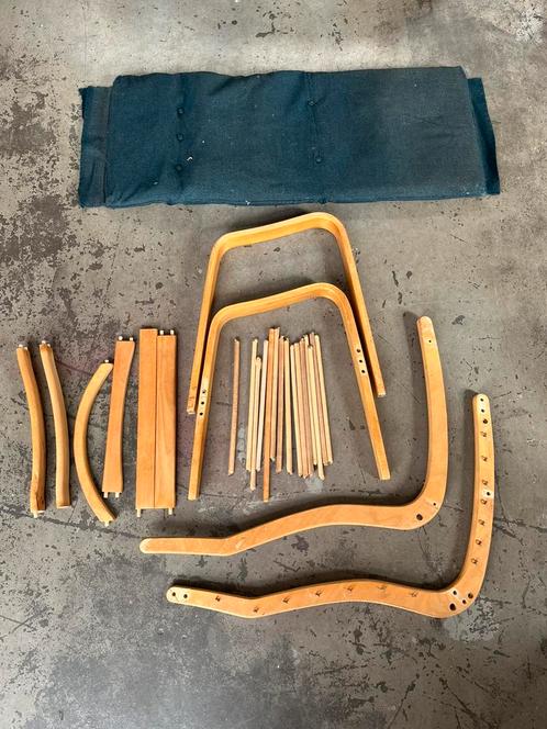 Pastoe FB05 bouwpakket, Huis en Inrichting, Fauteuils, Gebruikt, Stof, Ophalen