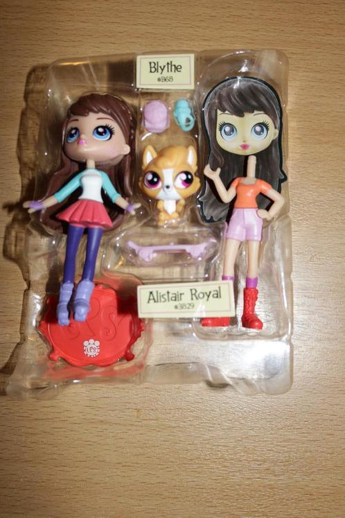 Littlest Pet Shop Blythe Style Alistair Royal #3829, Kinderen en Baby's, Speelgoed | Poppen, Zo goed als nieuw, Ophalen of Verzenden