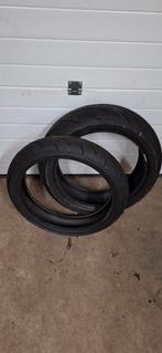 Bridgestone Battleax S21r Set banden 120/180 - Gebruikt, Motoren, Ophalen of Verzenden, Gebruikt