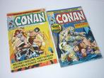 (comic) 2x CONAN de Barbaar: nummer 9 en 10 (1981), Meerdere comics, Ophalen of Verzenden, Gelezen, Europa